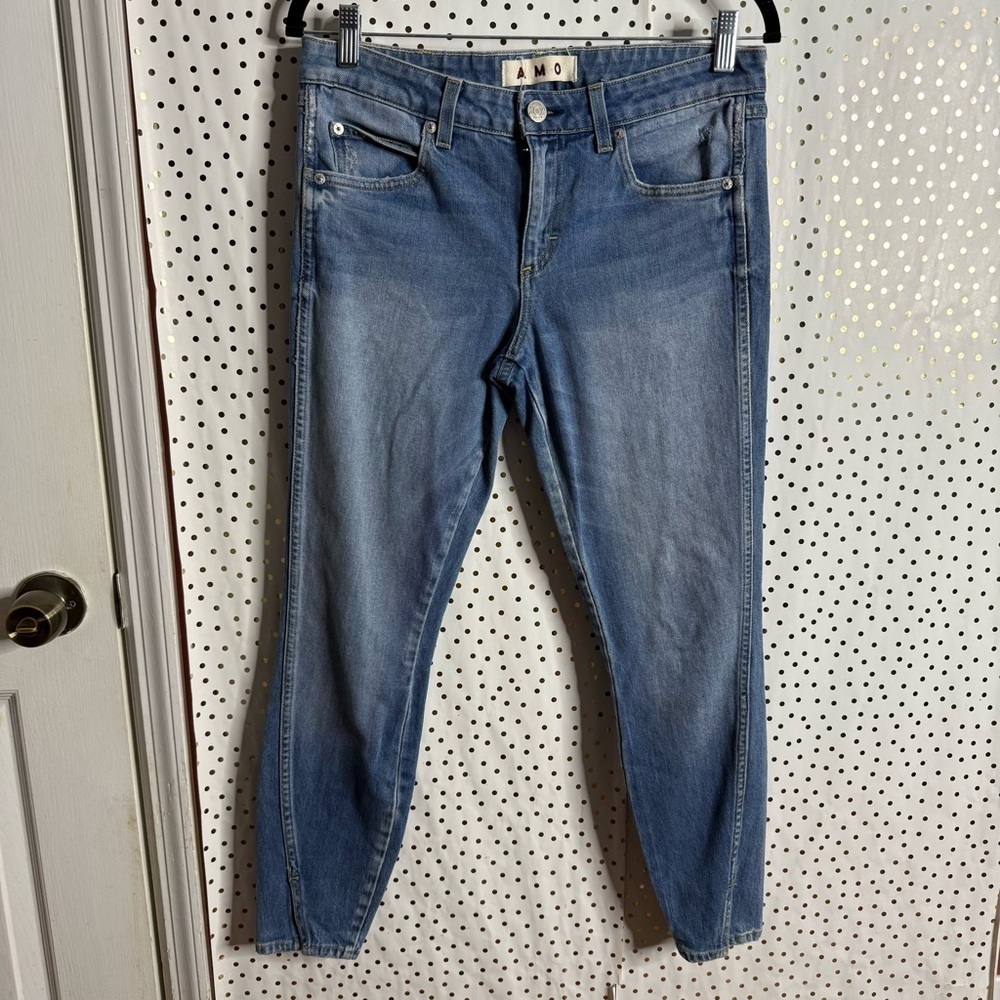 AMO Denim Twist Denim Jeans